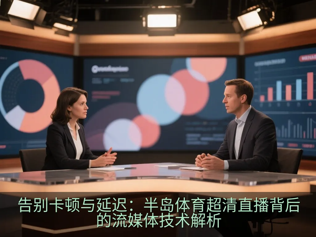 无品牌标识的超高清电视屏幕呈现逼真的体育场馆画面
