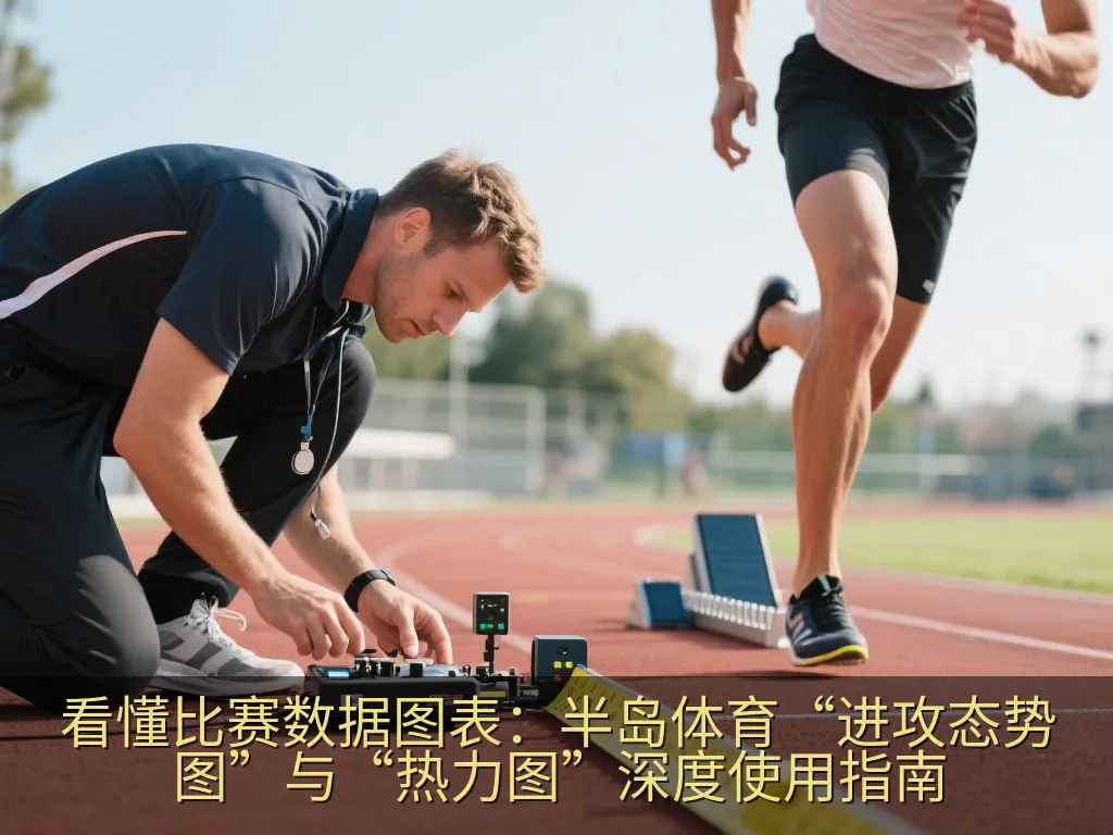 看懂比赛数据图表：半岛体育“进攻态势图”与“热力图”深度使用指南